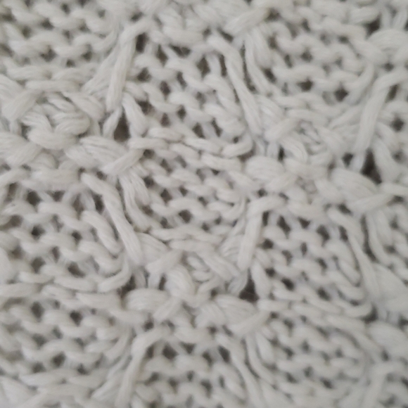 Vintage Cotton Knit Top Size S/M - Picture 3 of 4